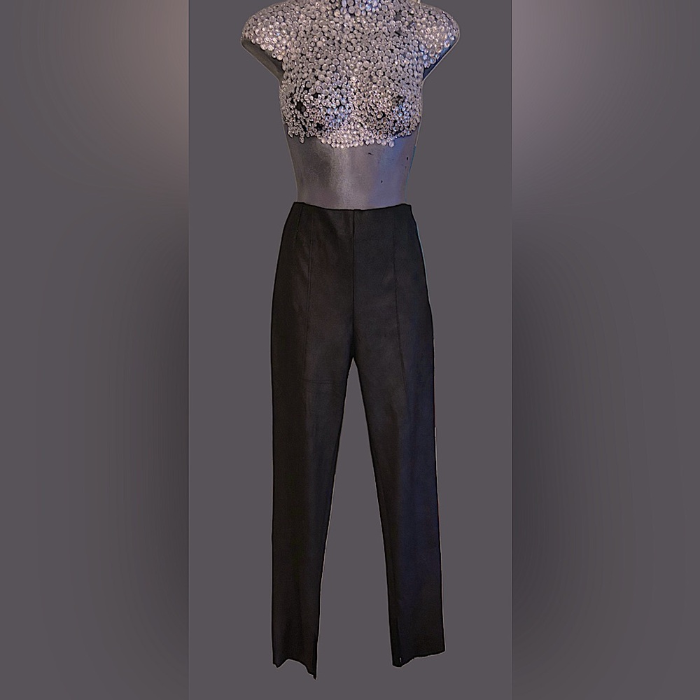 Sage Black Pants